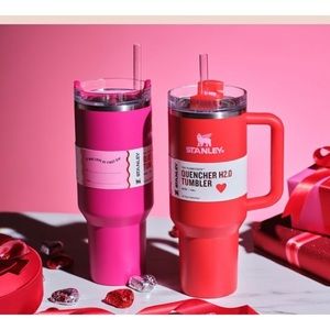 STANLEY TARGET EXCLUSIVE VALENTINES QUENCHER- COSMIC PINK